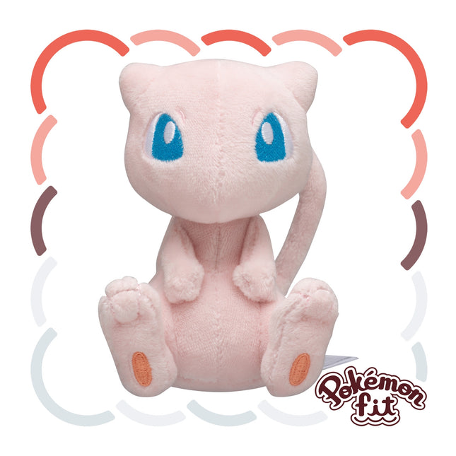 Mew Pokemon Fit Plush
