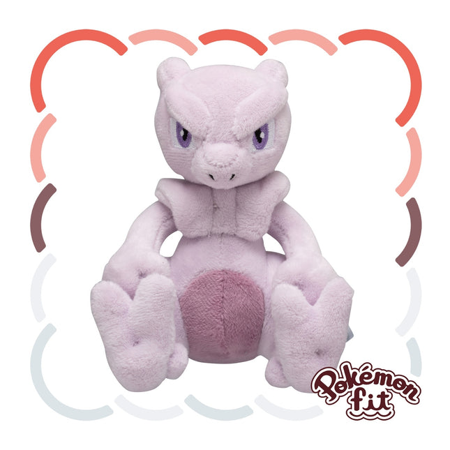 Mewtwo Pokemon Fit Plush