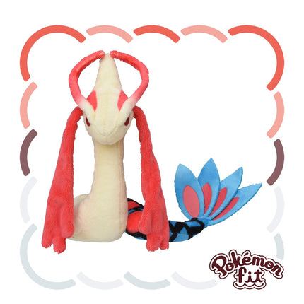 Milotic Pokemon Fit Plush
