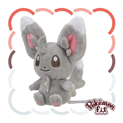 Minccino Pokemon Fit Plush