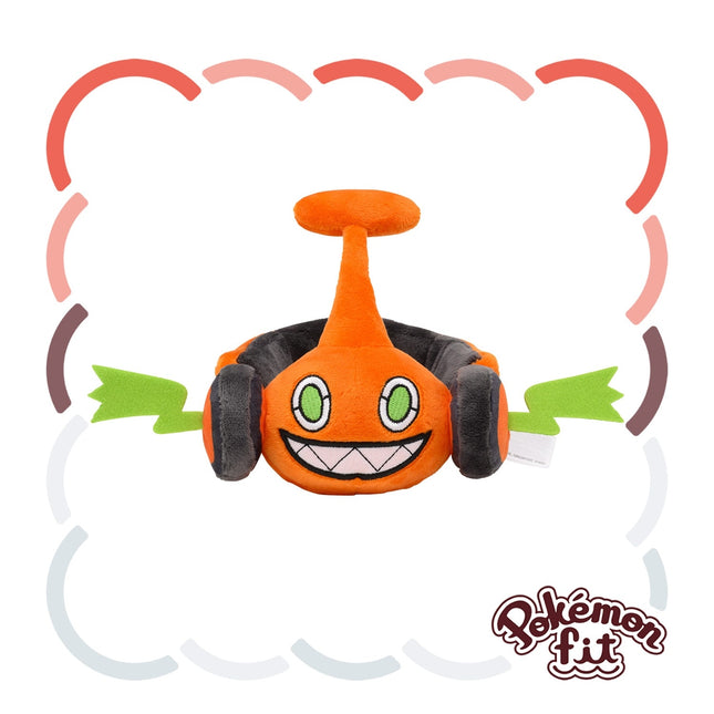Mow Rotom Pokemon Fit Plush