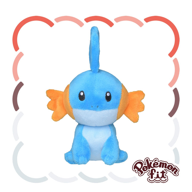 Mudkip Pokemon Fit Plush