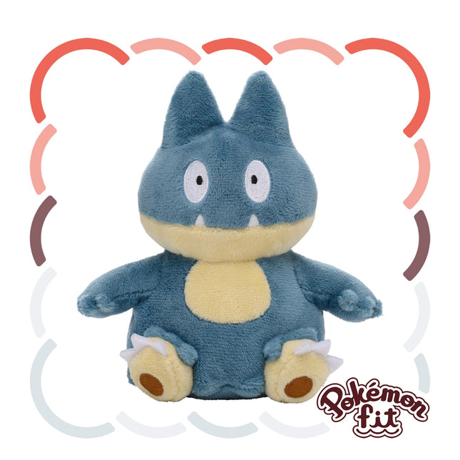 Munchlax Pokemon Fit Plush