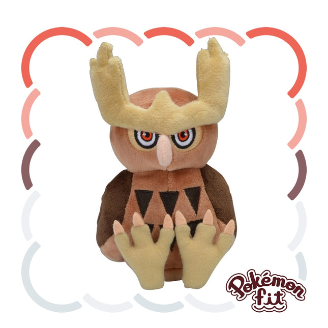 Noctowl Pokemon Fit Plush