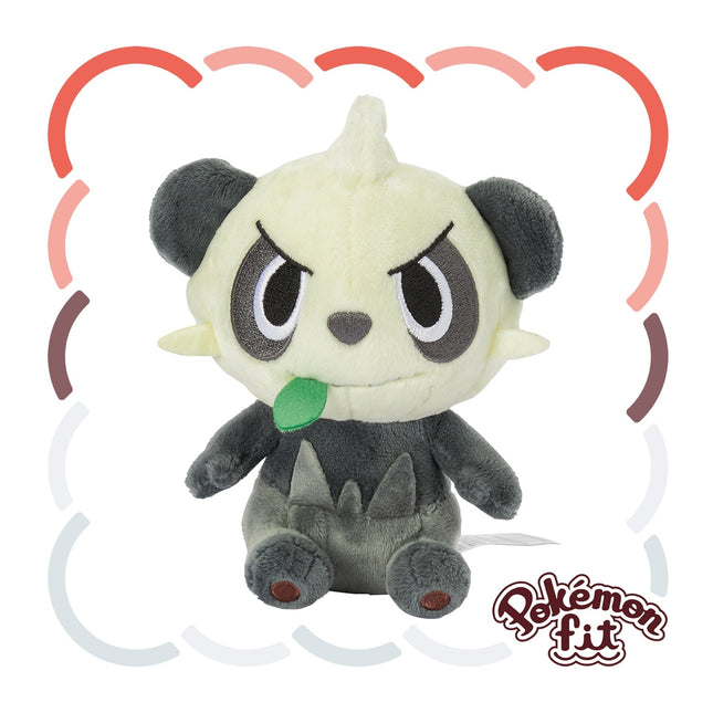 Pancham Pokemon Fit Plush