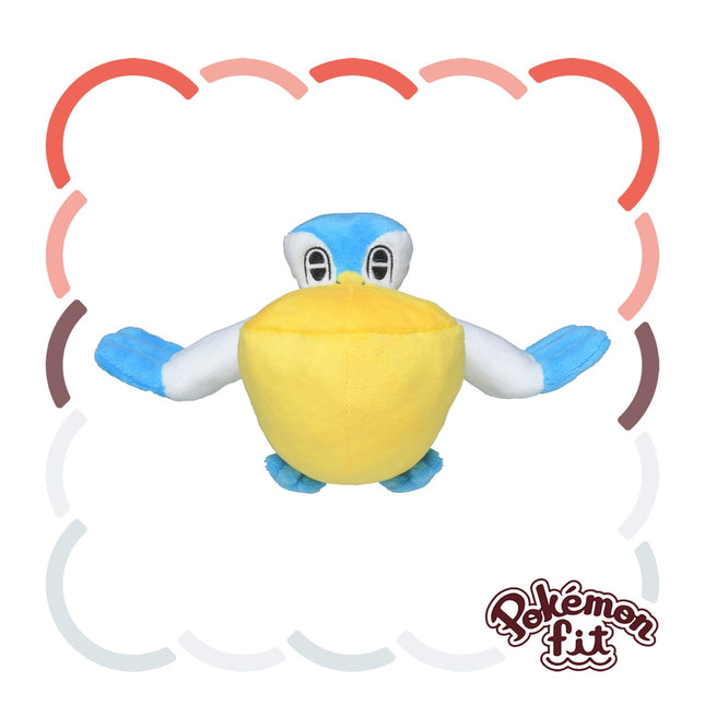 Pelipper Pokemon Fit Plush