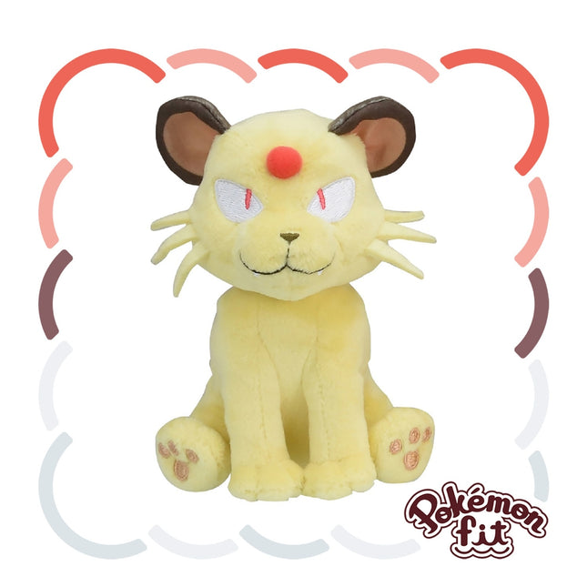 Persian Pokemon Fit Plush