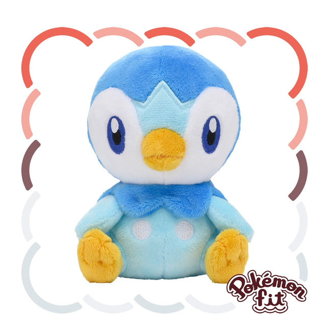Piplup Pokemon Fit Plush