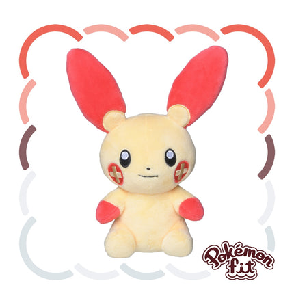 Plusle Pokemon Fit Plush
