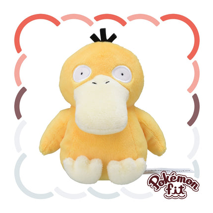 Psyduck Pokemon Fit Plush