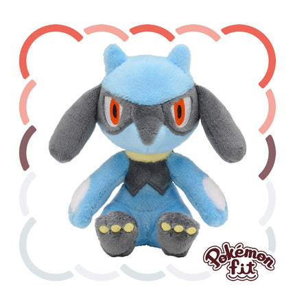 Riolu Pokemon Fit Plush