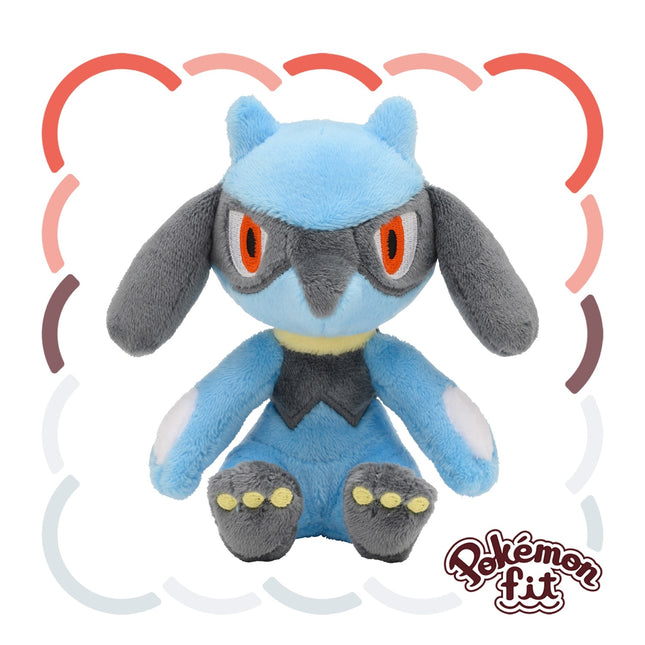 Riolu Pokemon Fit Plush
