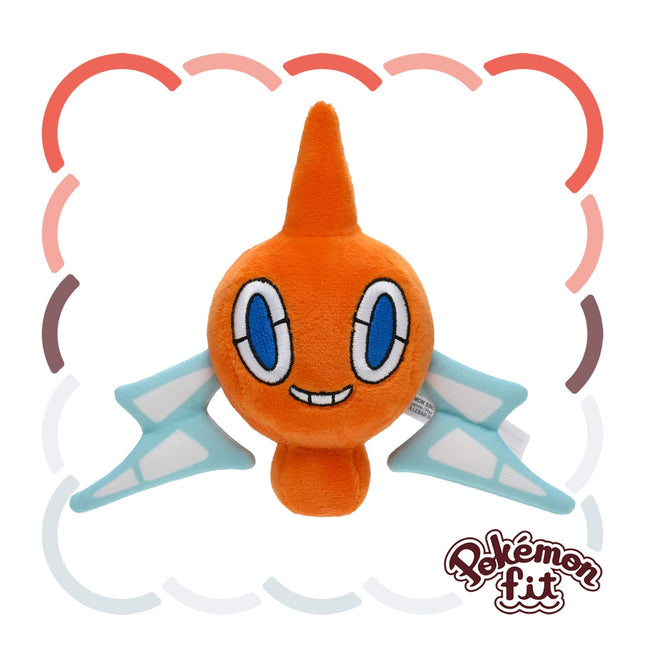 Rotom Pokemon Fit Plush