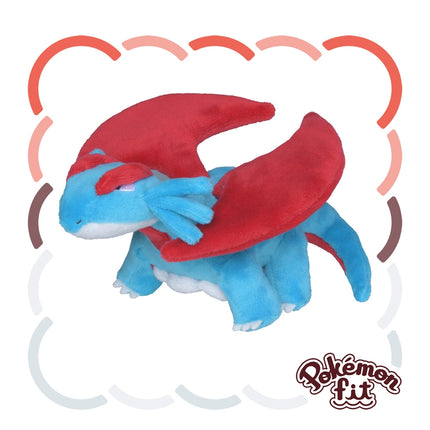 Salamance Pokemon Fit Plush