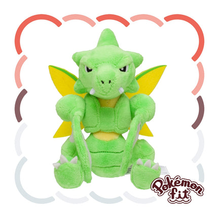 Scyther Pokemon Fit Plush