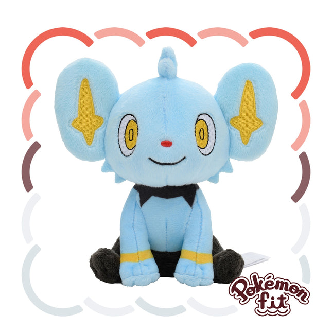 Shinx Pokemon Fit Plush