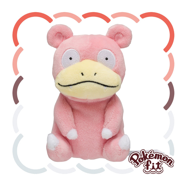 Slowpoke Pokemon Fit Plush