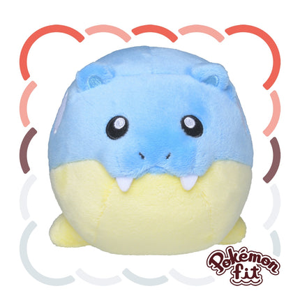 Spheel Pokemon Fit Plush