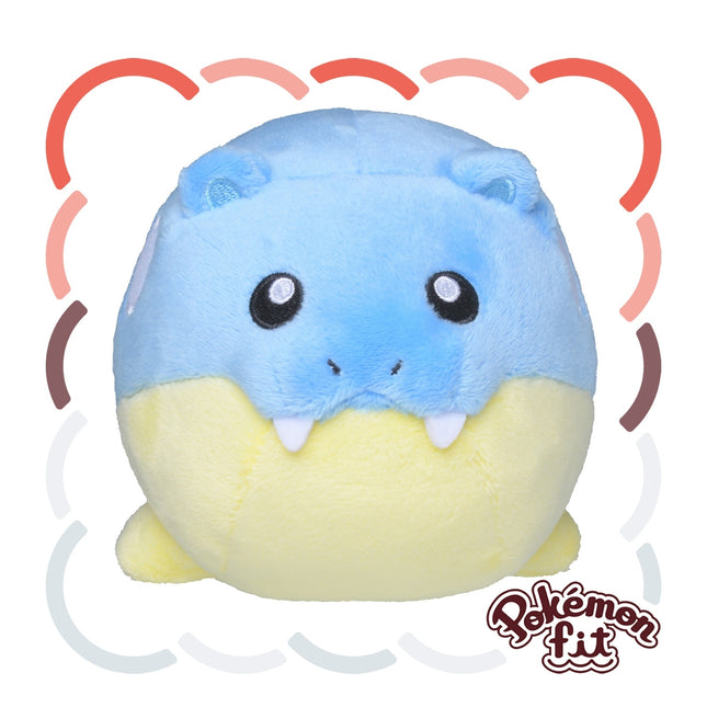 Spheel Pokemon Fit Plush