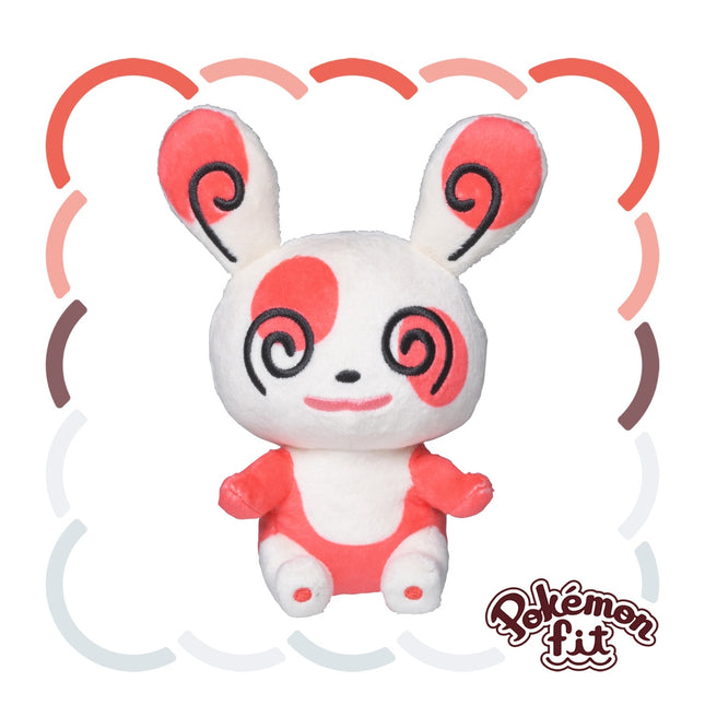 Spinda Pokemon Fit Plush