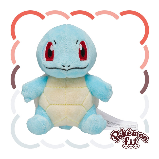 Squirtle Pokemon Fit Plush