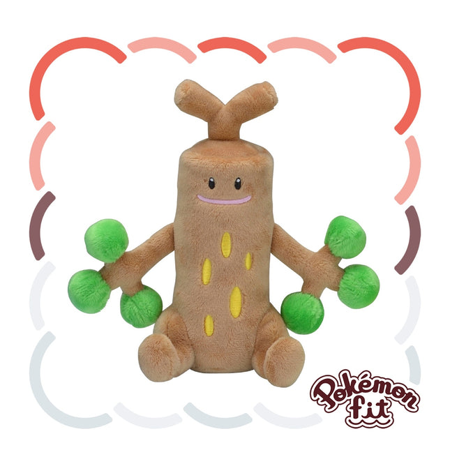 Sudowoodo Pokemon Fit Plush
