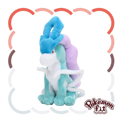 Suicune Pokemon Fit Plush