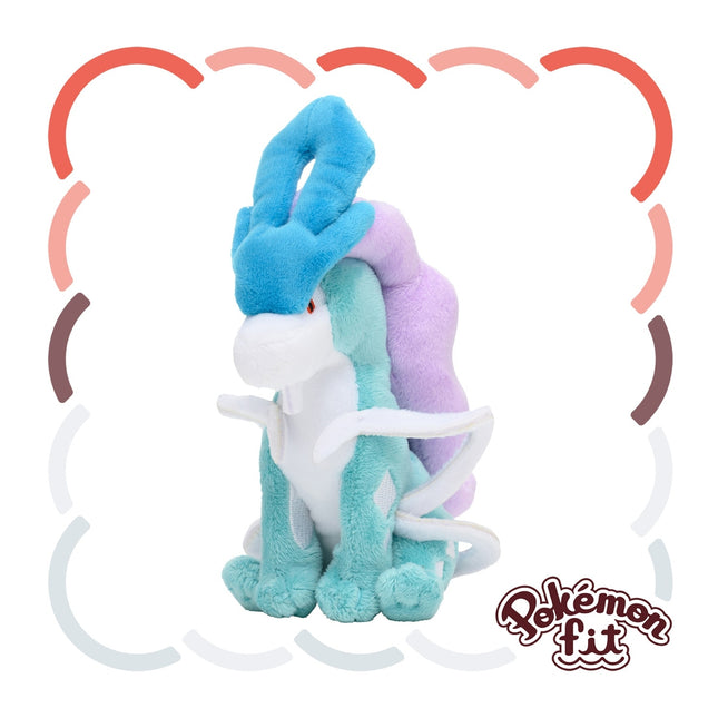 Suicune Pokemon Fit Plush