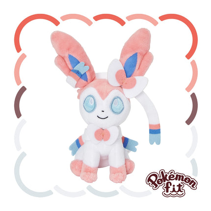Sylveon Pokemon Fit Plush