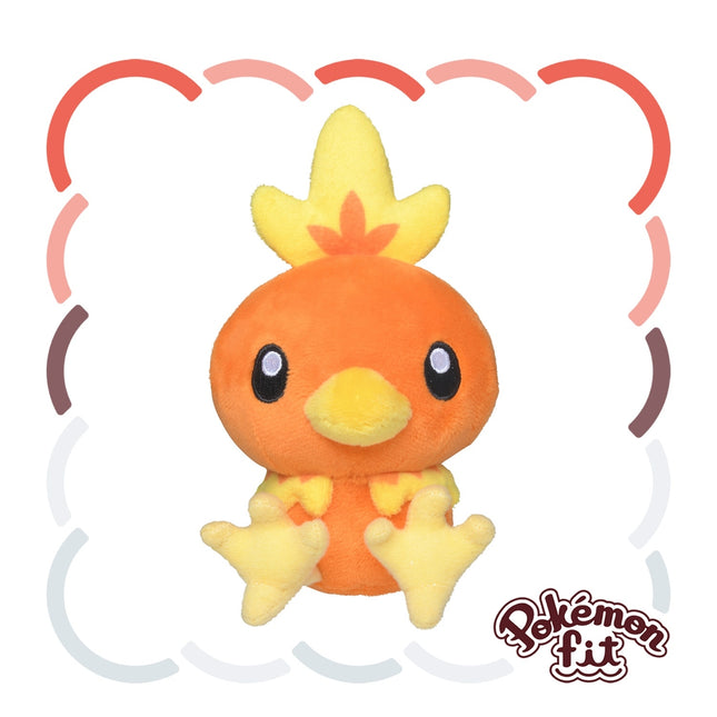 Torchic Pokemon Fit Plush