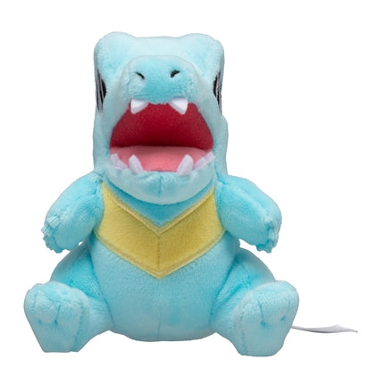Totodile Pokemon Fit Plush