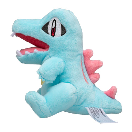 Totodile Pokemon Fit Plush