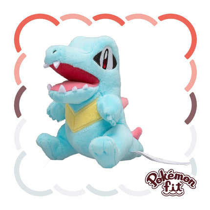 Totodile Pokemon Fit Plush