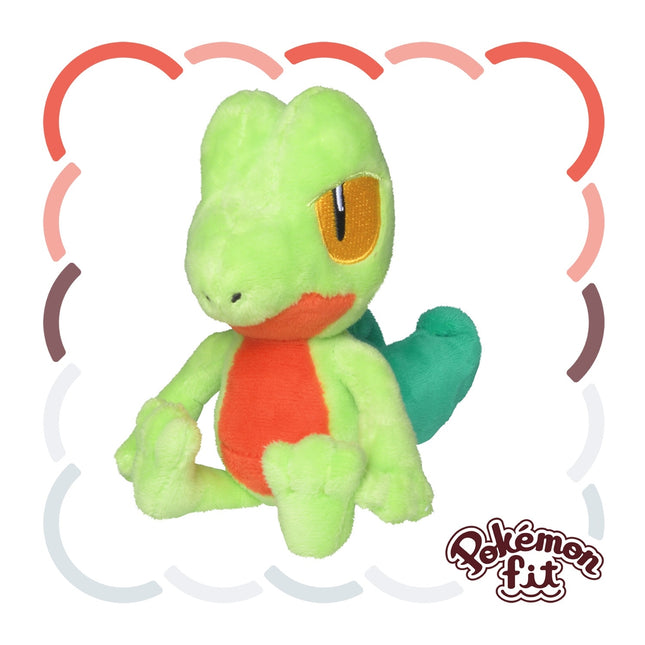 Treeko Pokemon Fit Plush