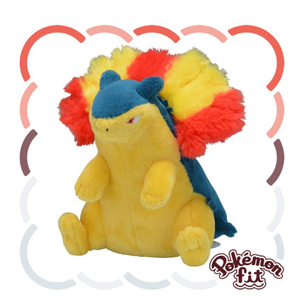 Typhlosion Pokemon Fit Plush
