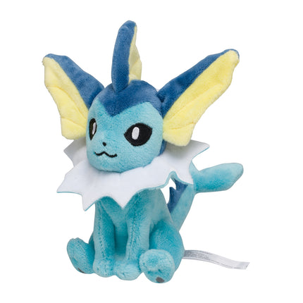 Vaporeon Pokemon Fit Plush