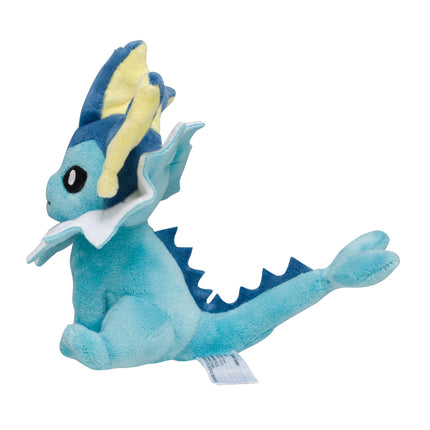 Vaporeon Pokemon Fit Plush