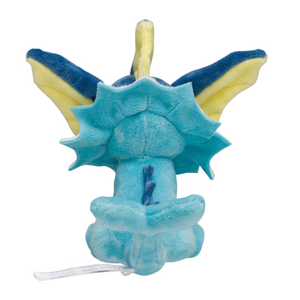 Vaporeon Pokemon Fit Plush