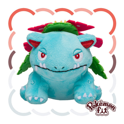 Venusaur Pokemon Fit Plush