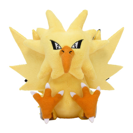 Zapdos Pokemon Fit Plush