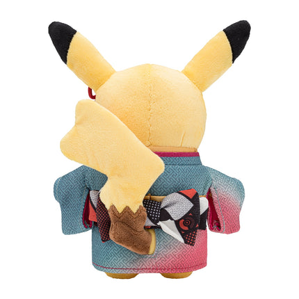 Pikachu x Crafts Exhibition Plush