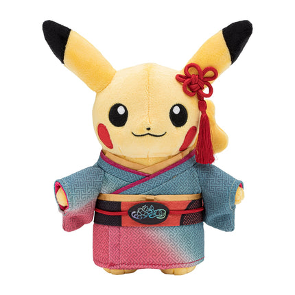Pikachu x Crafts Exhibition Plush