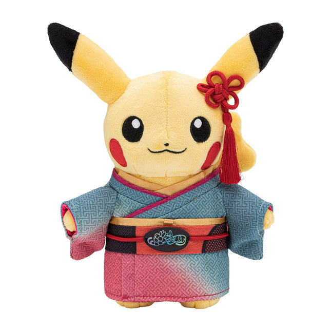Pikachu x Crafts Exhibition Plush