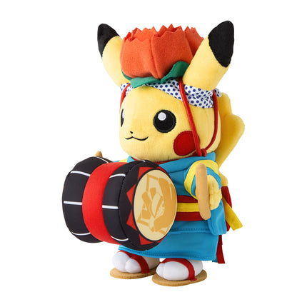 Pikachu Sansa Dance Tohoku R Plush