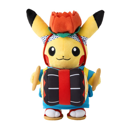 Pikachu Sansa Dance Tohoku R Plush