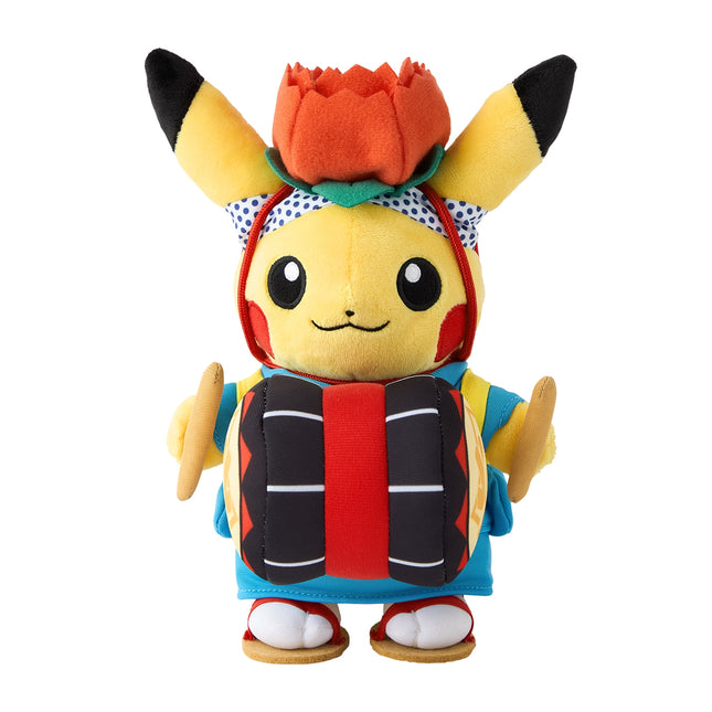 Pikachu Sansa Dance Tohoku R Plush