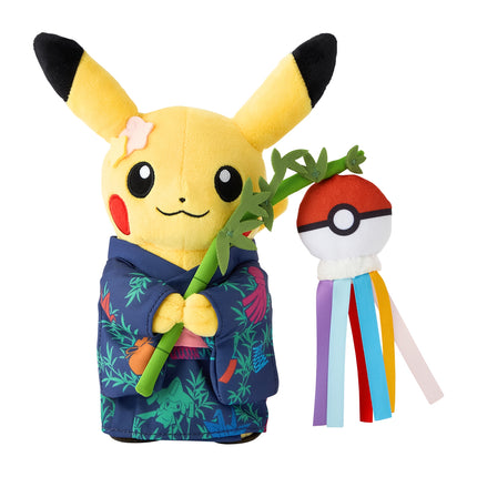 Pikachu Tanabata Festival Tohoku R Plush