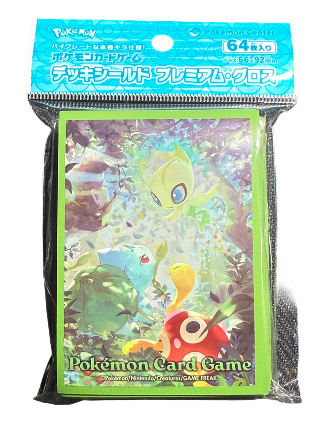 Celebi and Friends Card Sleeves