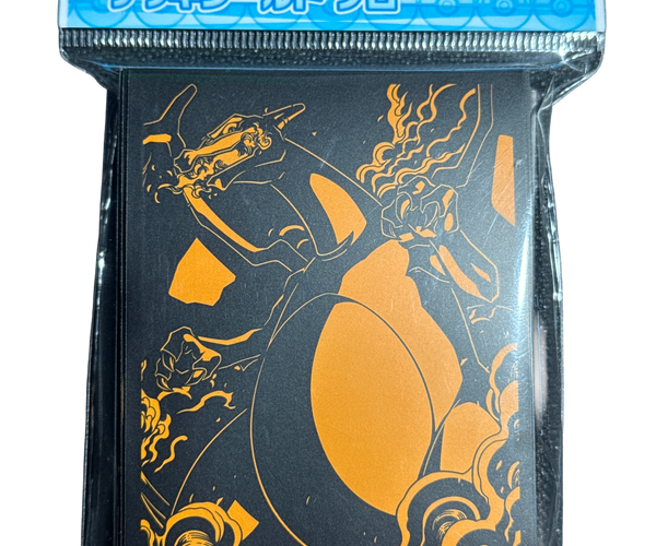 Charizard Card Sleeves Perfect Fit TCG Charizard Card Sleeves Perfect Fit TCG