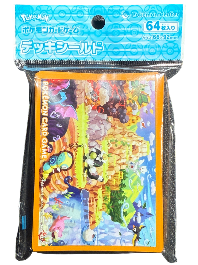 Pokemon A Connected World Everyones Home Card Sleeves